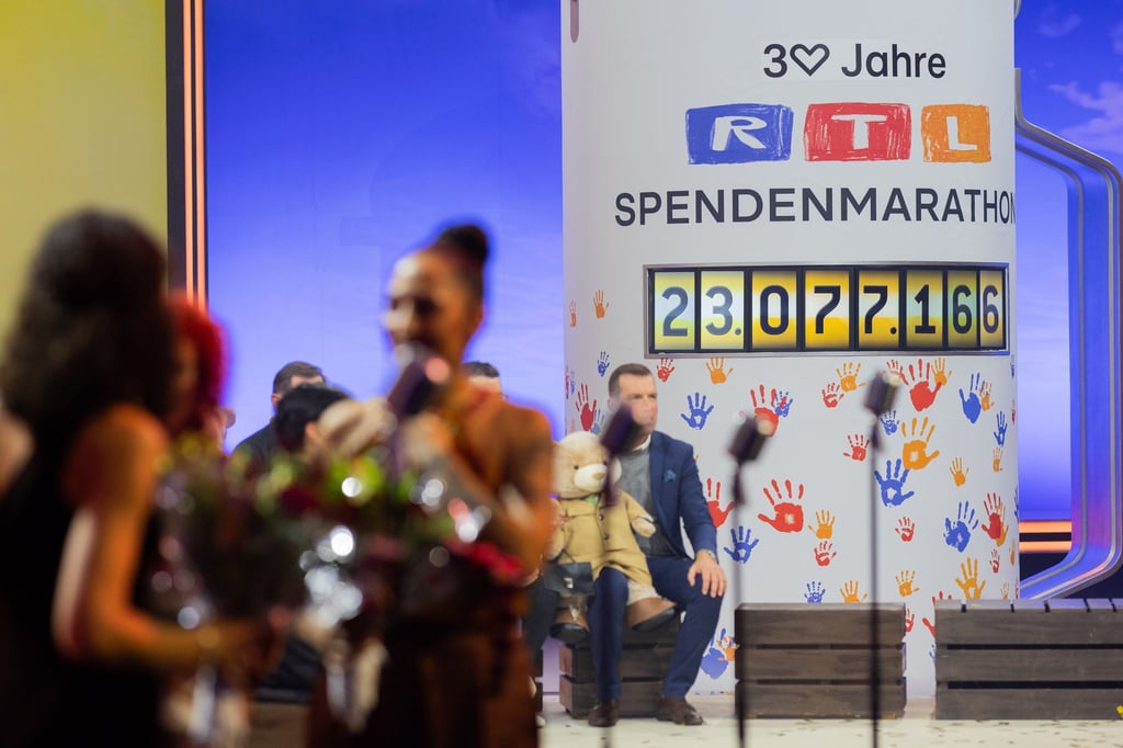 Rund 23 Millionen Euro waren am Ende im Spendentopf - so viel wie noch nie bei dem traditionsreichen RTL-Format.