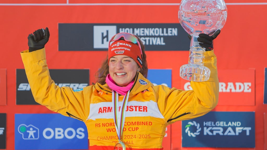 Kann sich ihren Olympia-Traum nicht erfüllen: Nathalie Armbruster. (Archivfoto)