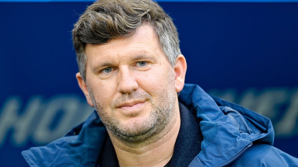 War vom VfL Wolfsburg umworben: Sport-Geschäftsführer Andreas Schicker von der TSG 1899 Hoffenheim. (Archivbild)