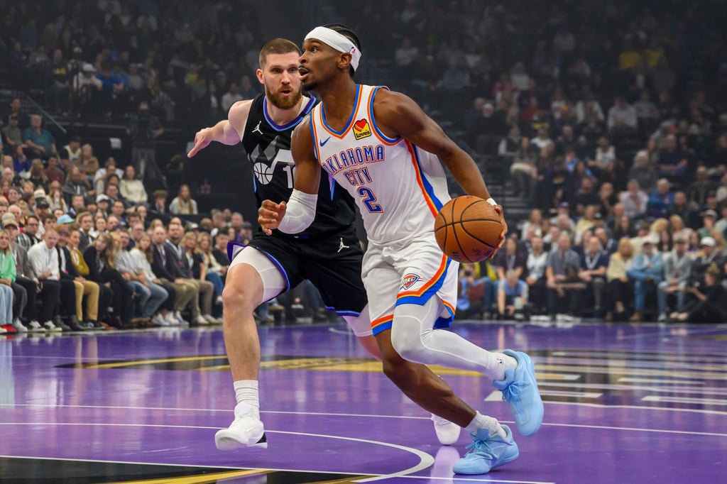 Shai Gilgeous-Alexander war mit 31 Punkten der beste Werfer bei OKC.