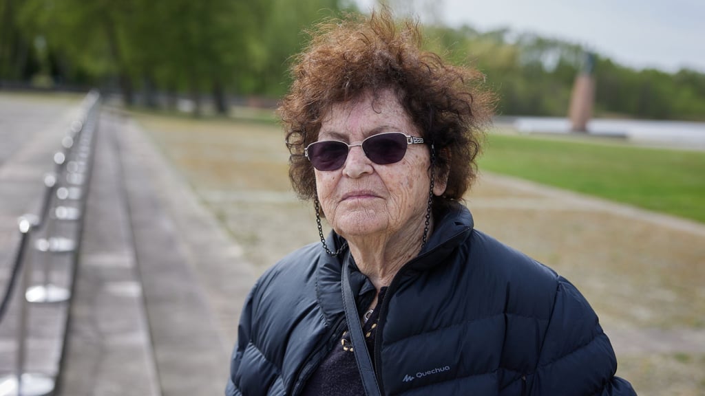 Für das Buch ließ Emmie Arbel ihre Lebensgeschichte über Zeichnungen erzählen. (Archivbild)