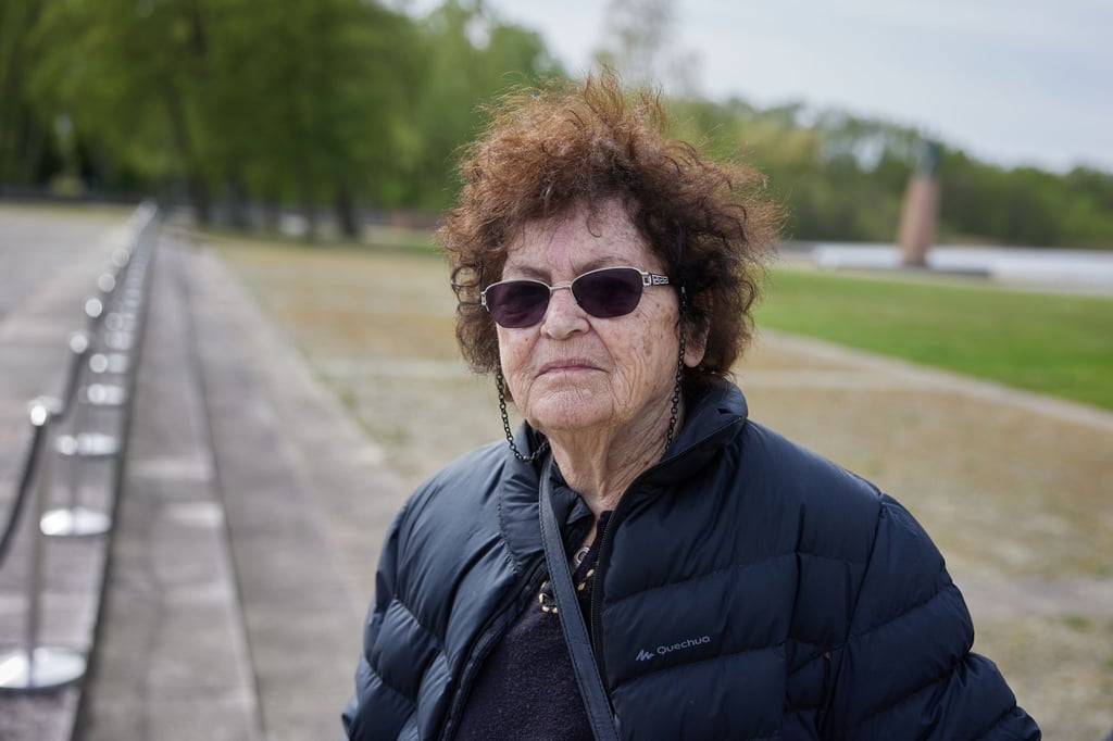 Für das Buch ließ Emmie Arbel ihre Lebensgeschichte über Zeichnungen erzählen. (Archivbild)