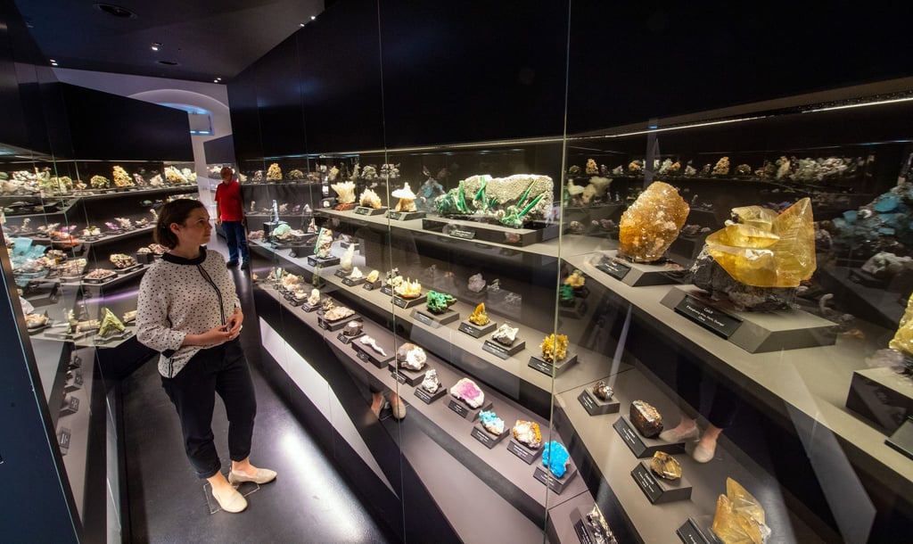 Die Mineraliensammlung in Freiberg soll modernisiert werden. (Archivfoto)