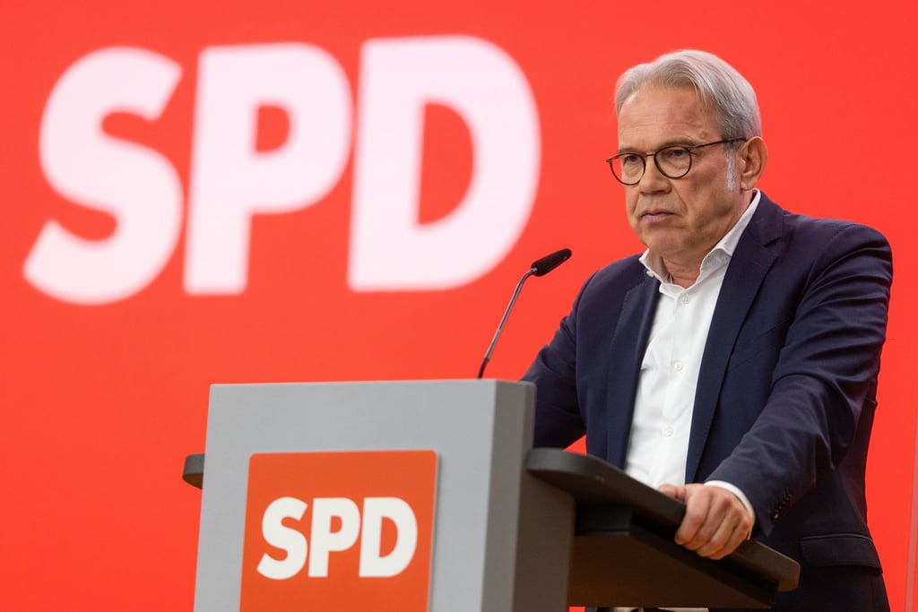 Thüringens SPD-Chef Georg Maier will das Polizeiaufgabengesetz so ändern, dass gefährdete Frauen vor potenziellen Tätern gewarnt werden.