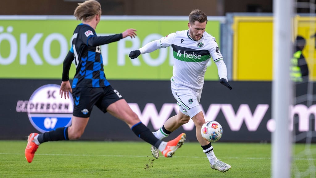 Källman brachte Hannover in Führung.