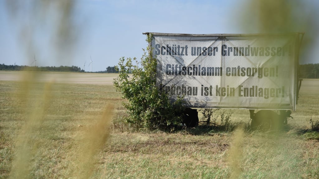 In der Nähe von Salzwedel wurden Industrieabfälle und Gefahrstoffe aus der ganzen DDR gelagert. (Archivbild)