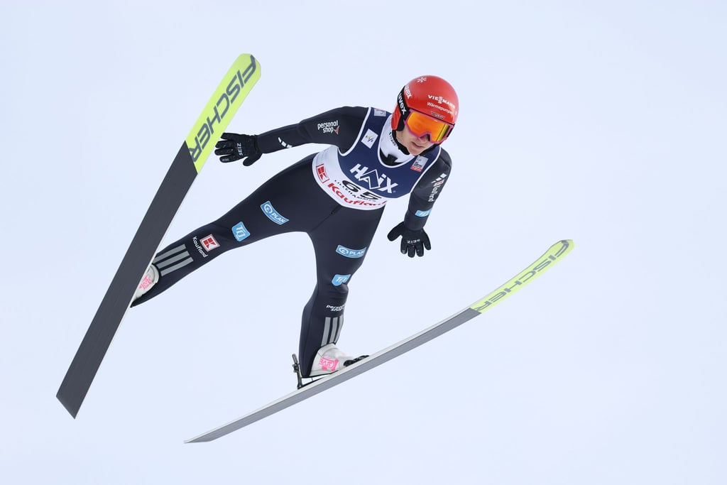 Katharina Schmid war die beste Deutsche.