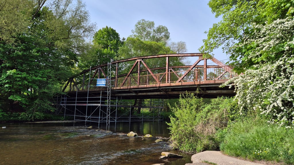 Die Schafbrücke in Quedlinburg soll saniert werden.