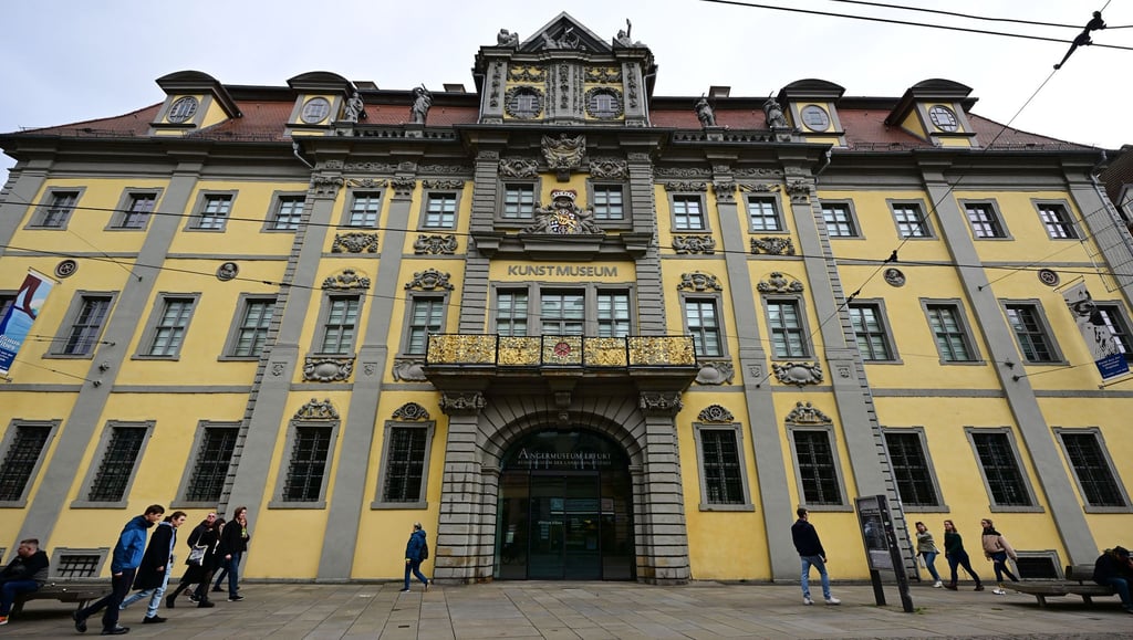 Der Verein setzt sich für das Angermuseum in Erfurt ein. (Archivbild)