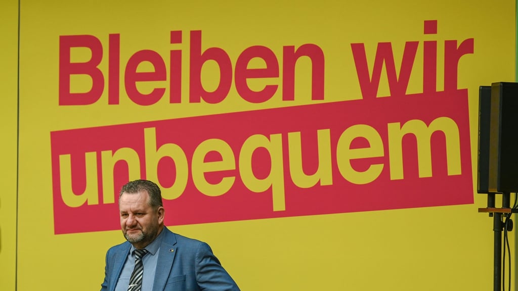Sachsens FDP-Chef Matthias Schniebel: „Echte liberale Ideen, die kommen nur von uns.“