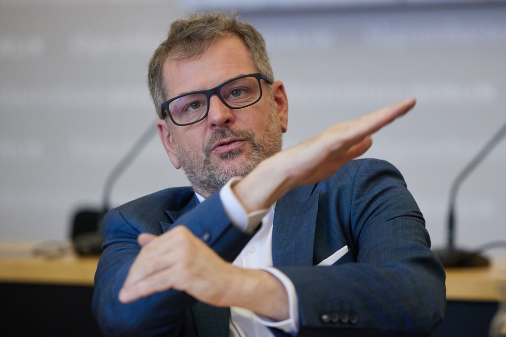 Werner Graf ist seit 2021 im Berliner Abgeordnetenhaus und seit 2022 Co-Vorsitzender der Grünen-Fraktion. (Archiv)