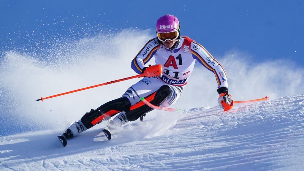 Linus Straßer ist auch diesen Winter die große deutsche Slalom-Hoffnung.