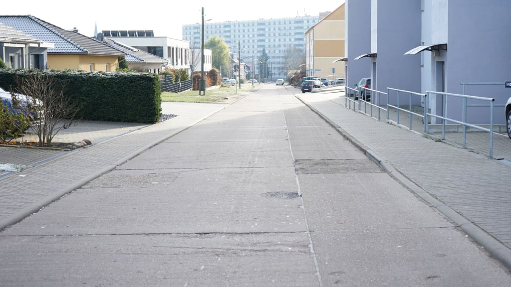 Der Lindhorster Weg soll ausgebaut werden.