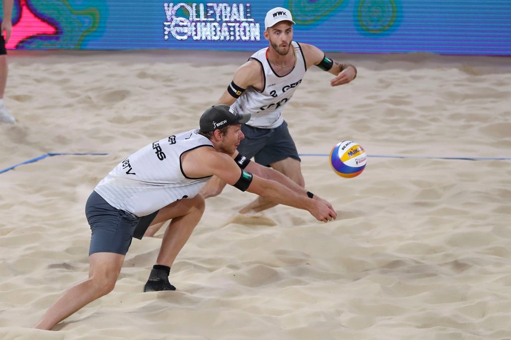 Nils Ehlers (v) und Clemens Wickler kämpfen nun um WM-Bronze.