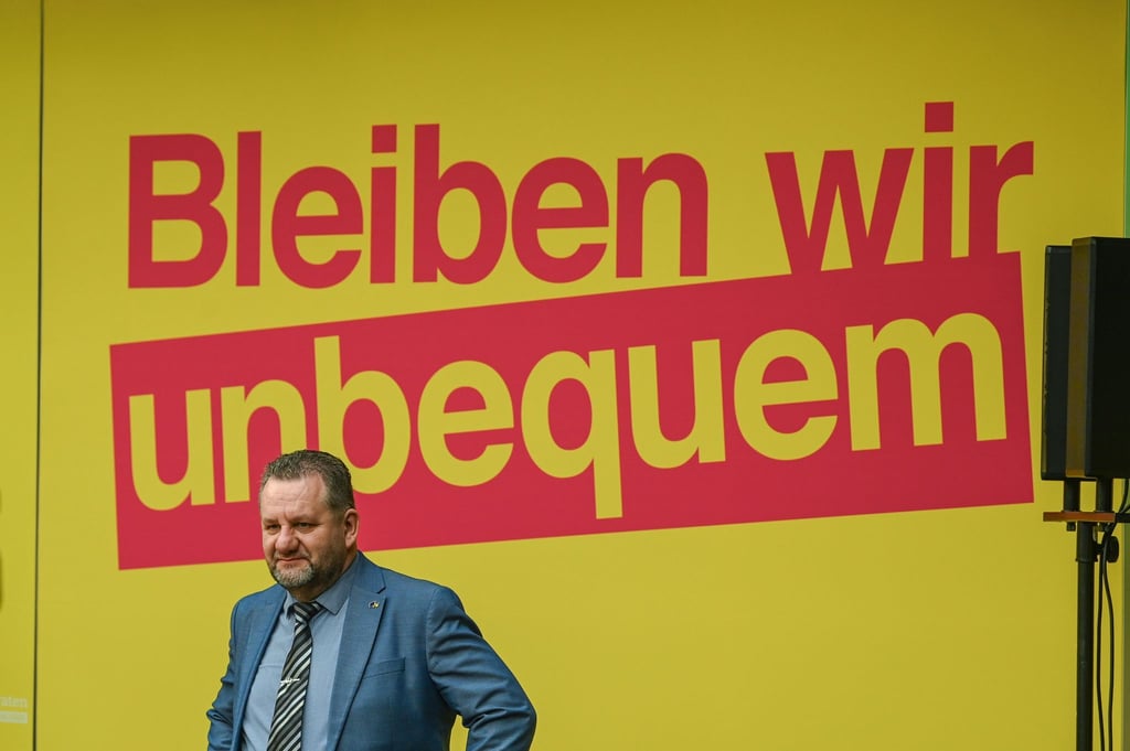 Sachsens FDP-Chef Matthias Schniebel: „Echte liberale Ideen, die kommen nur von uns.“