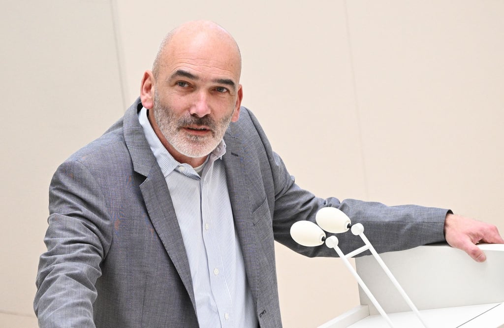 Der stellvertretende Brandenburger BSW-Fraktionsvorsitzende Christian Dorst tritt zurück (Archivbild).