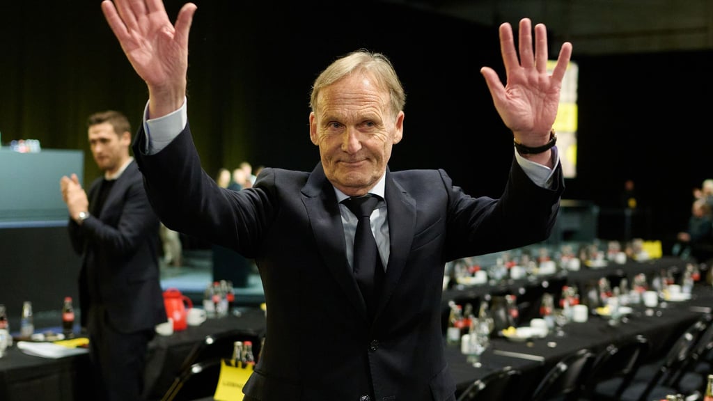 Hans-Joachim Watzke ist nun BVB-Präsident