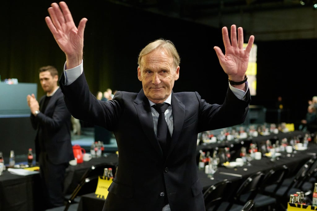 Hans-Joachim Watzke ist nun BVB-Präsident
