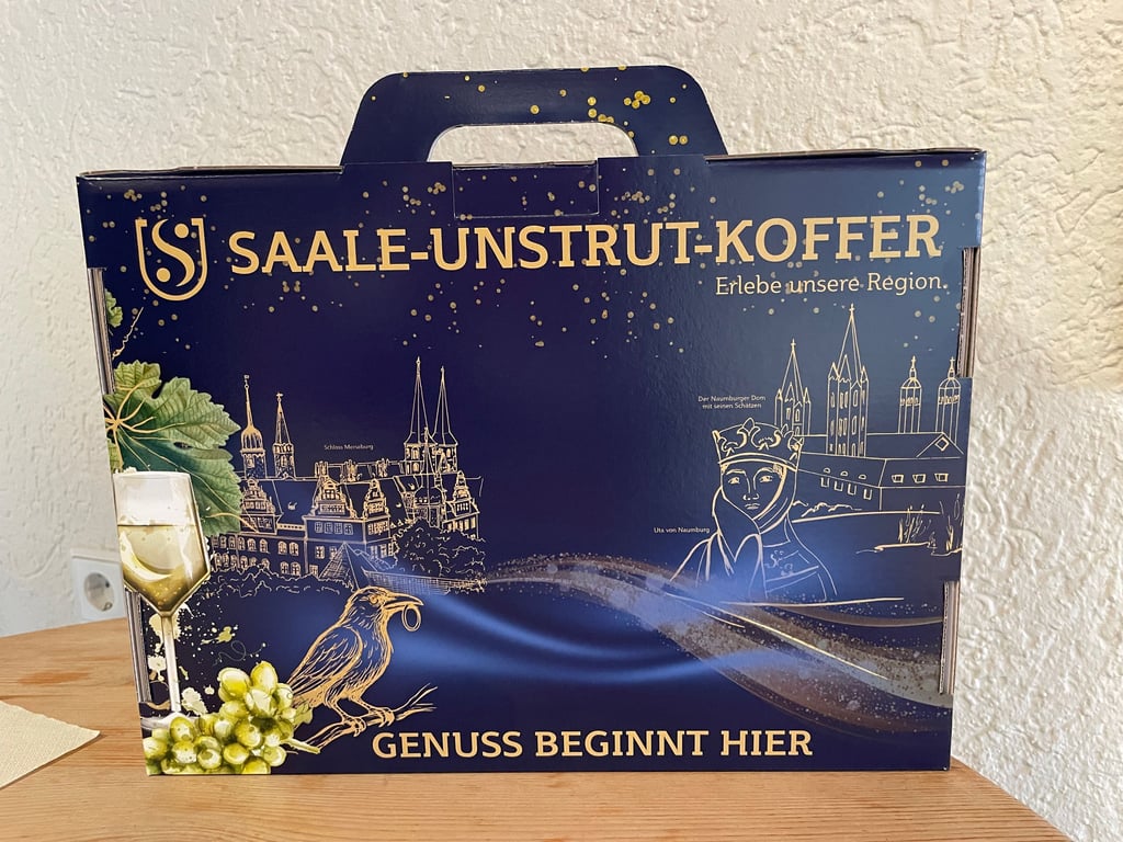 Der neue Saale-Unstrut-Koffer
