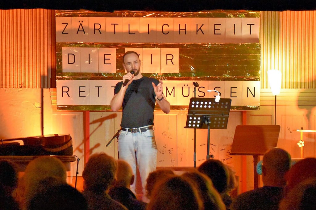 Poetry-Slammer Marc Bobzin