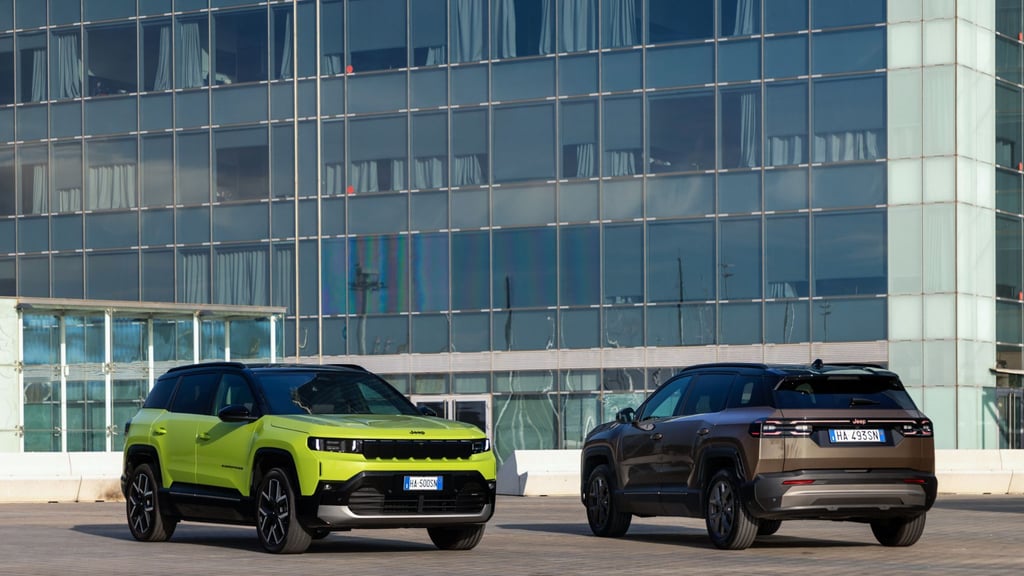 Der neue Jeep Compass startet in die dritte Generation und setzt mit kantigem Design und robuster Optik ein klares Statement in der Mittelklasse.