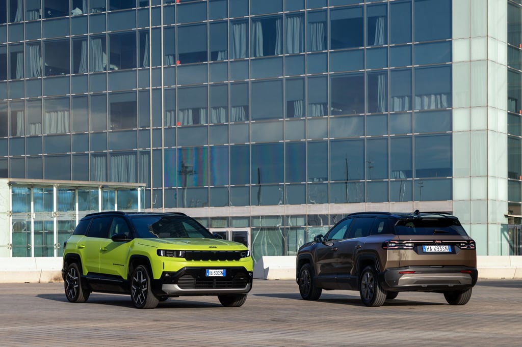 Der neue Jeep Compass startet in die dritte Generation und setzt mit kantigem Design und robuster Optik ein klares Statement in der Mittelklasse.