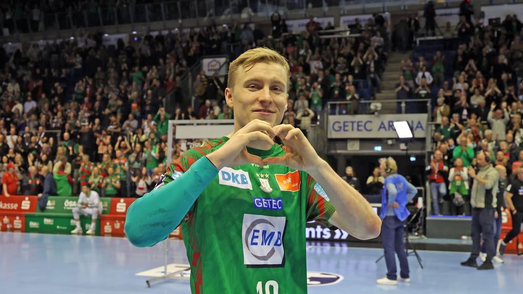 Gisli Kristjansson spielt seit Januar 2020 für den SCM.