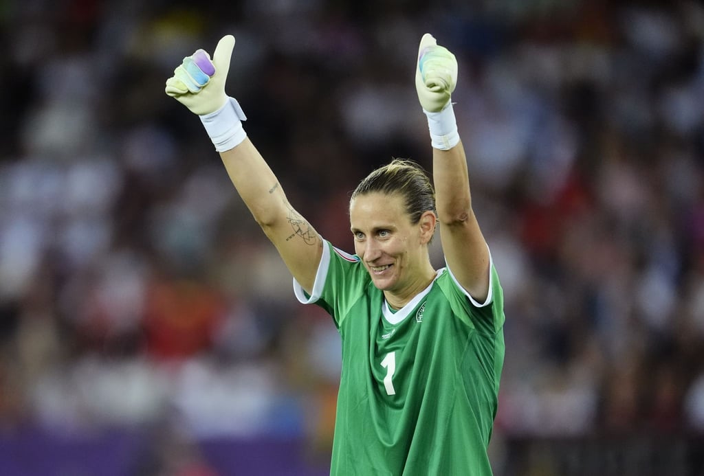 Ann-Katrin Berger wird mit einem Meistertitel zur DFB-Elf der Frauen stoßen.
