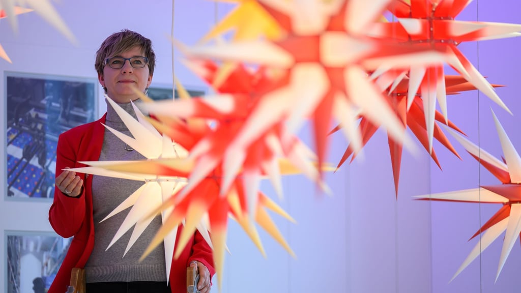 Die Entstehung des berühmten Sterns ist eng mit der Evangelischen Brüder-Unität verbunden.