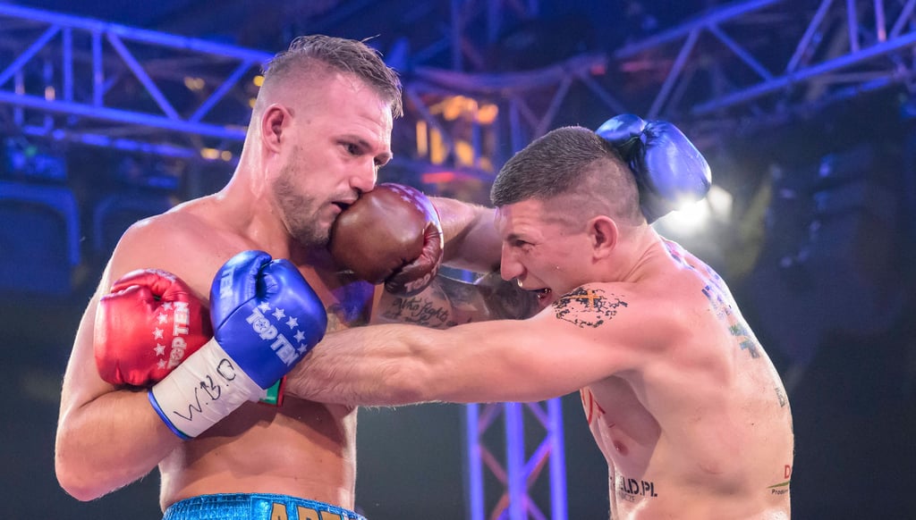Artur Reis und Mateusz Tryc konnten kaum richtige boxerische Akzente setzen. Und am Ende gab es auch noch ein höchst umstrittenes Urteil.  