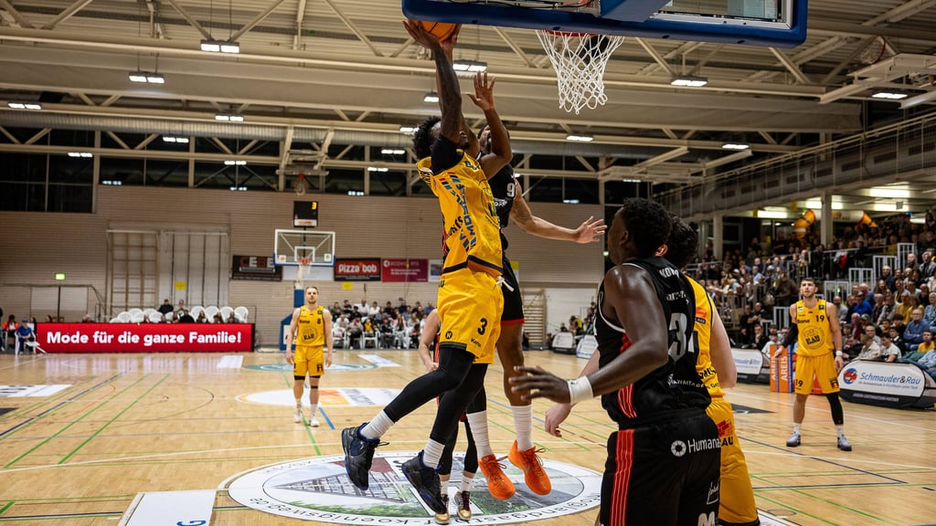 Auch an diesem Wochenende gelangen mit Kirchheim einem Gegner mehr Körbe als den SBB Baskets.