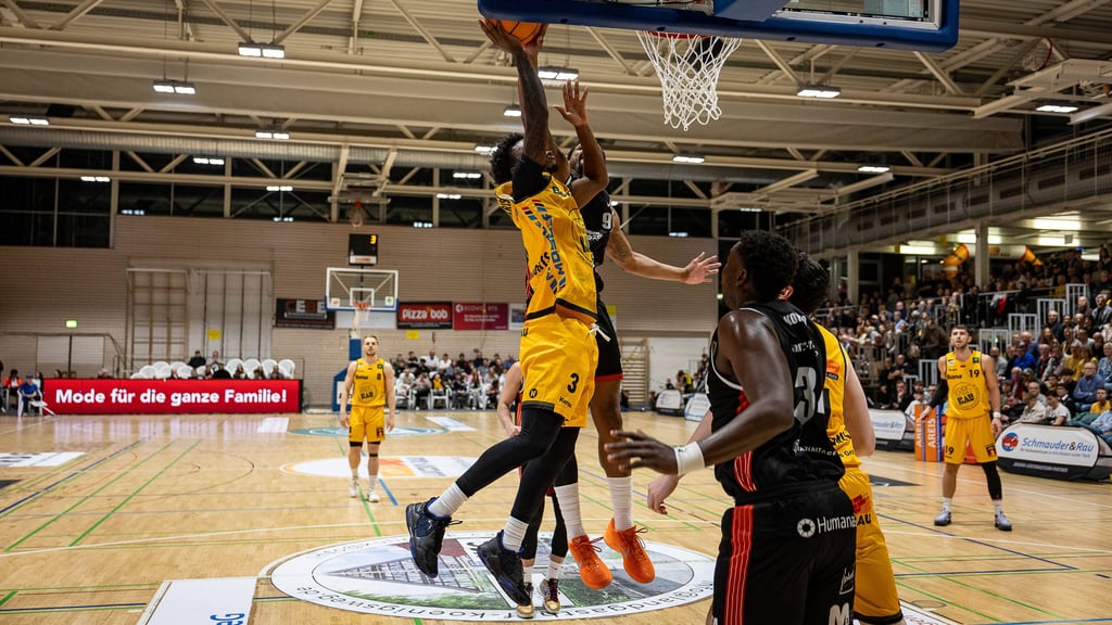 Auch an diesem Wochenende gelangen mit Kirchheim einem Gegner mehr Körbe als den SBB Baskets.