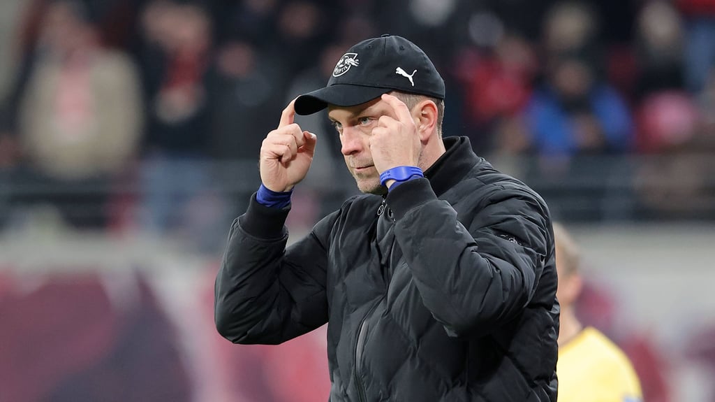 „Aggressivität, Schärfe, Zweikampf- und Umschaltverhalten”: RB-Trainer Ole Werner.