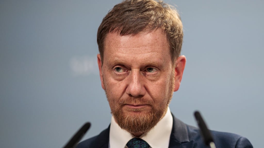 Kretschmer kritisiert die Debatte. (Archivbild)