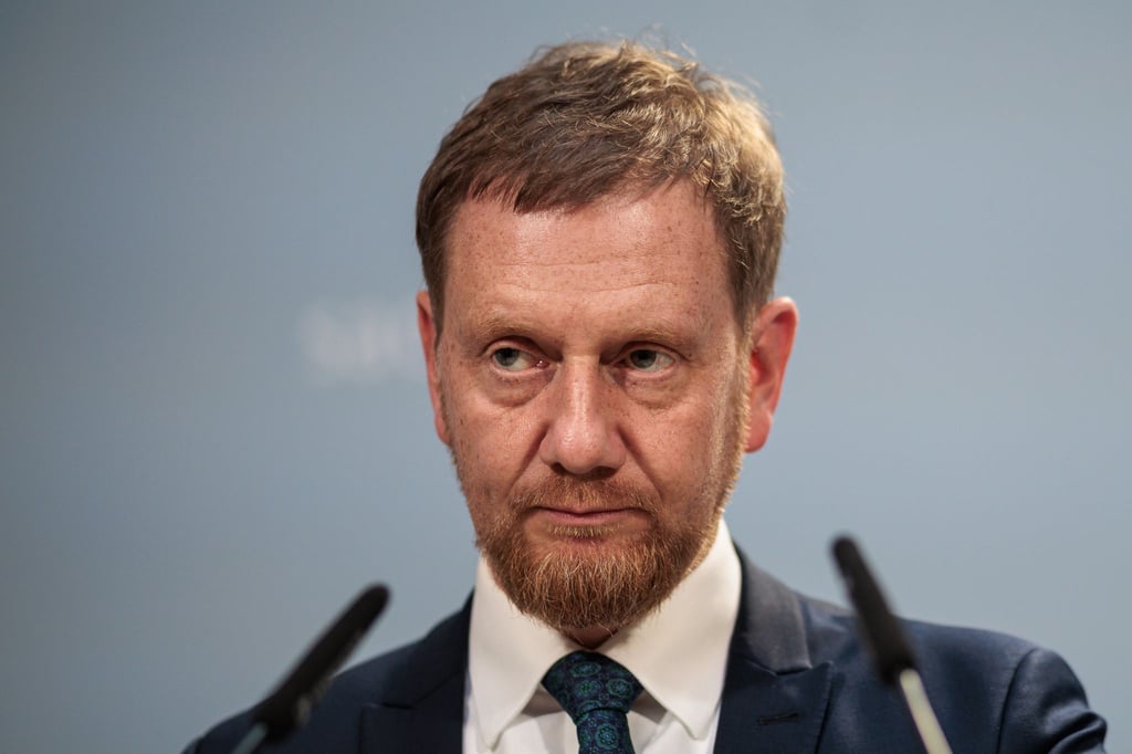 Kretschmer kritisiert die Debatte. (Archivbild)