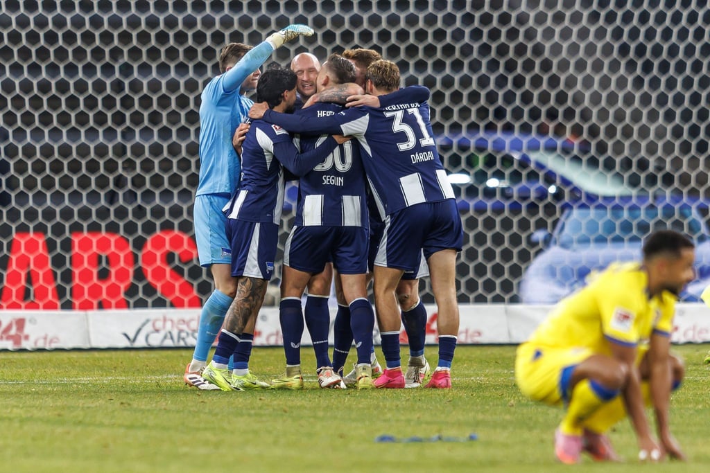 Die Berliner funktionieren als Einheit.