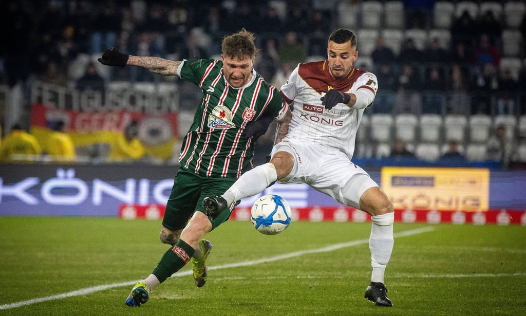 Jan Löhmansröben ging beim HFC im Auswärtsspiel bei Carl Zeiss Jena (1:1) als Kapitän und Organisator nach vorne und hinten voran.