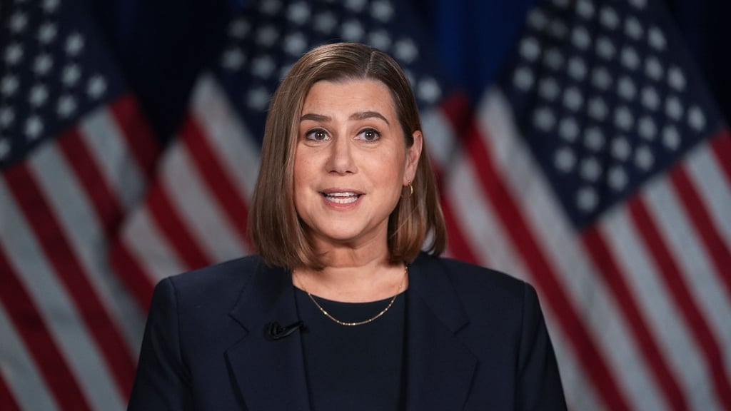 Die Demokratin Slotkin wirft US-Präsident Donald Trump vor, das Justizministerium zu missbrauchen. (Archivbild)