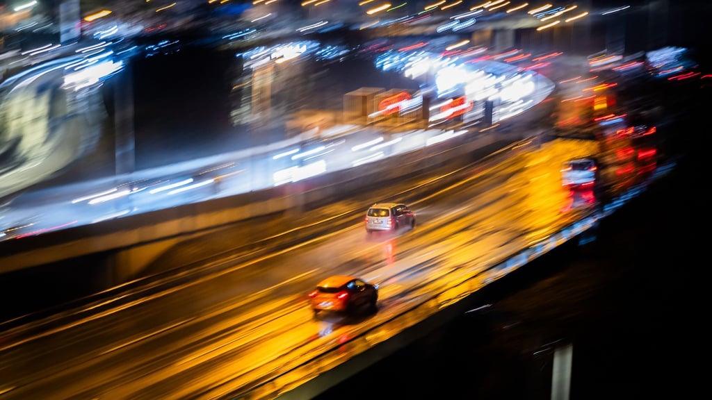 Die Polizei beschlagnahmte das Unfallauto. (Symbolbild)