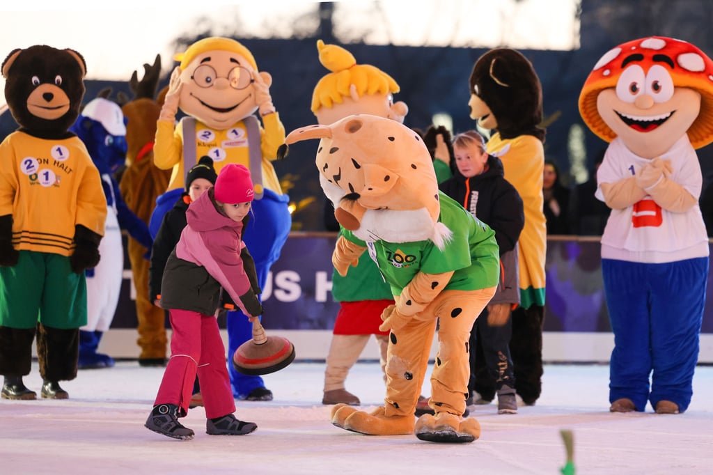 „Und Schwung!“ Der diesjährige Maskottchen-Wettbewerb war ein Spaß für die ganze Familie.