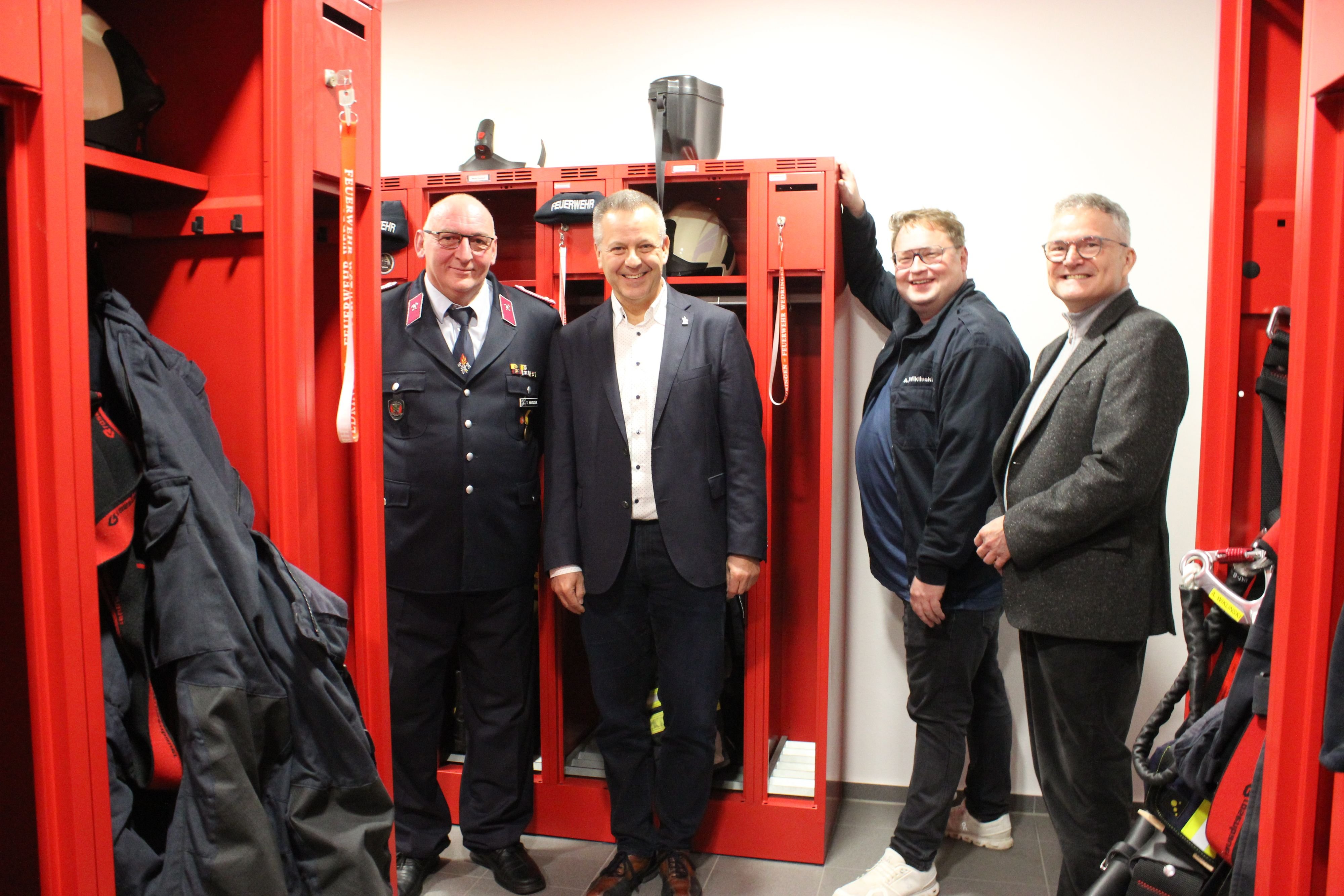 Einweihung in Wedringen: Offizielle Übergabe: Feuerwehrgerätehaus ist bereit für zukünftige Einsätze