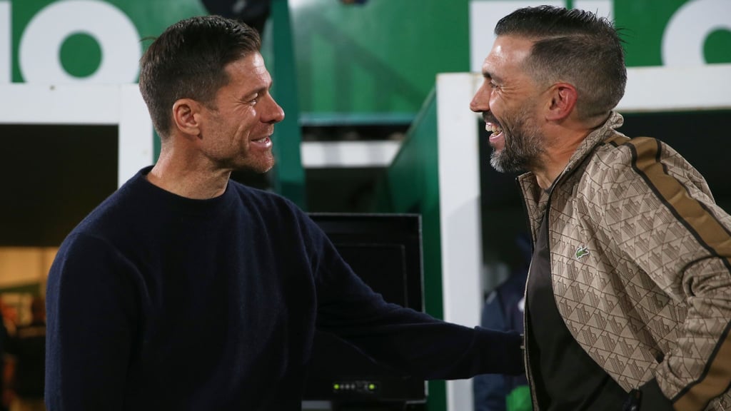 Ein Punkt, mit dem Xabi Alonso und Eder Sarabia leben müssen.