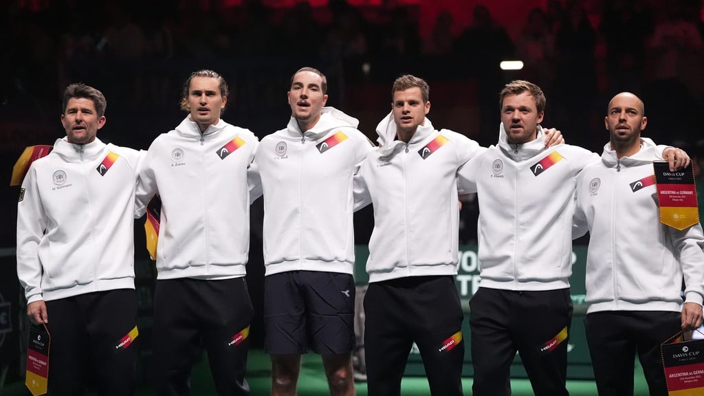 Das deutsche Davis-Cup-Team nimmt im nächsten Jahr einen neuen Anlauf für den Sieg.