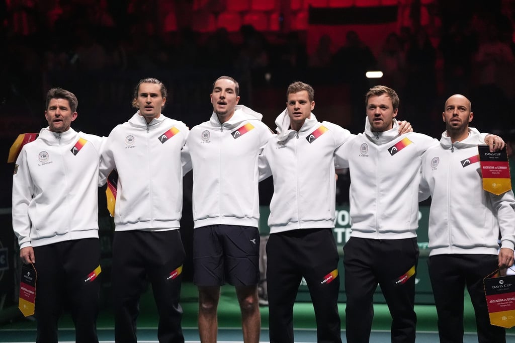 Das deutsche Davis-Cup-Team nimmt im nächsten Jahr einen neuen Anlauf für den Sieg.