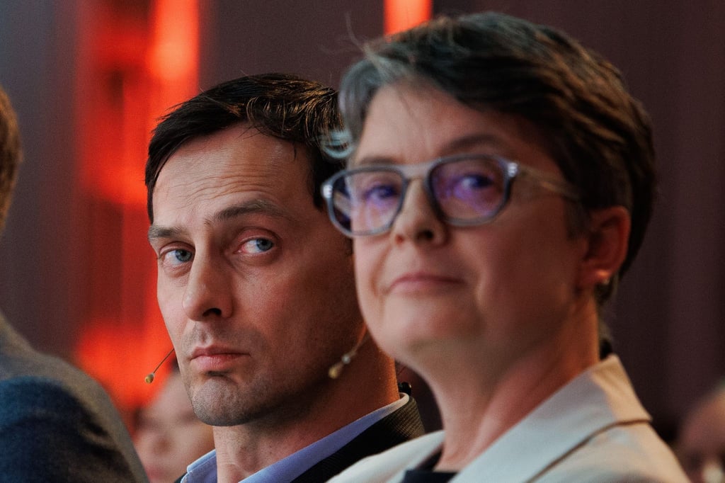 Nicola Böcker-Giannini bildet seit 2024 zusammen mit Martin Hikel die Doppelspitze der Berliner SPD. (Archivbild)