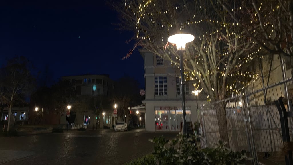 Steinstraße und Sperlingsberg Staßfurt am Wochenende.