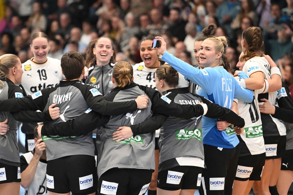 Die deutschen Handballerinnen sind vor dem WM-Auftakt im Stimmungshoch.