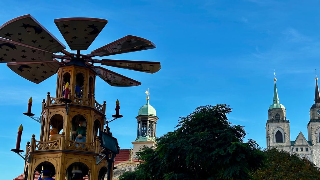 Seit dem 20. November ist der Magdeburger Weihnachtsmarkt eröffnet. In diesem Jahr gibt es erstmals ein ganz besonderes Angebot gegen Reizüberflutung.&nbsp;