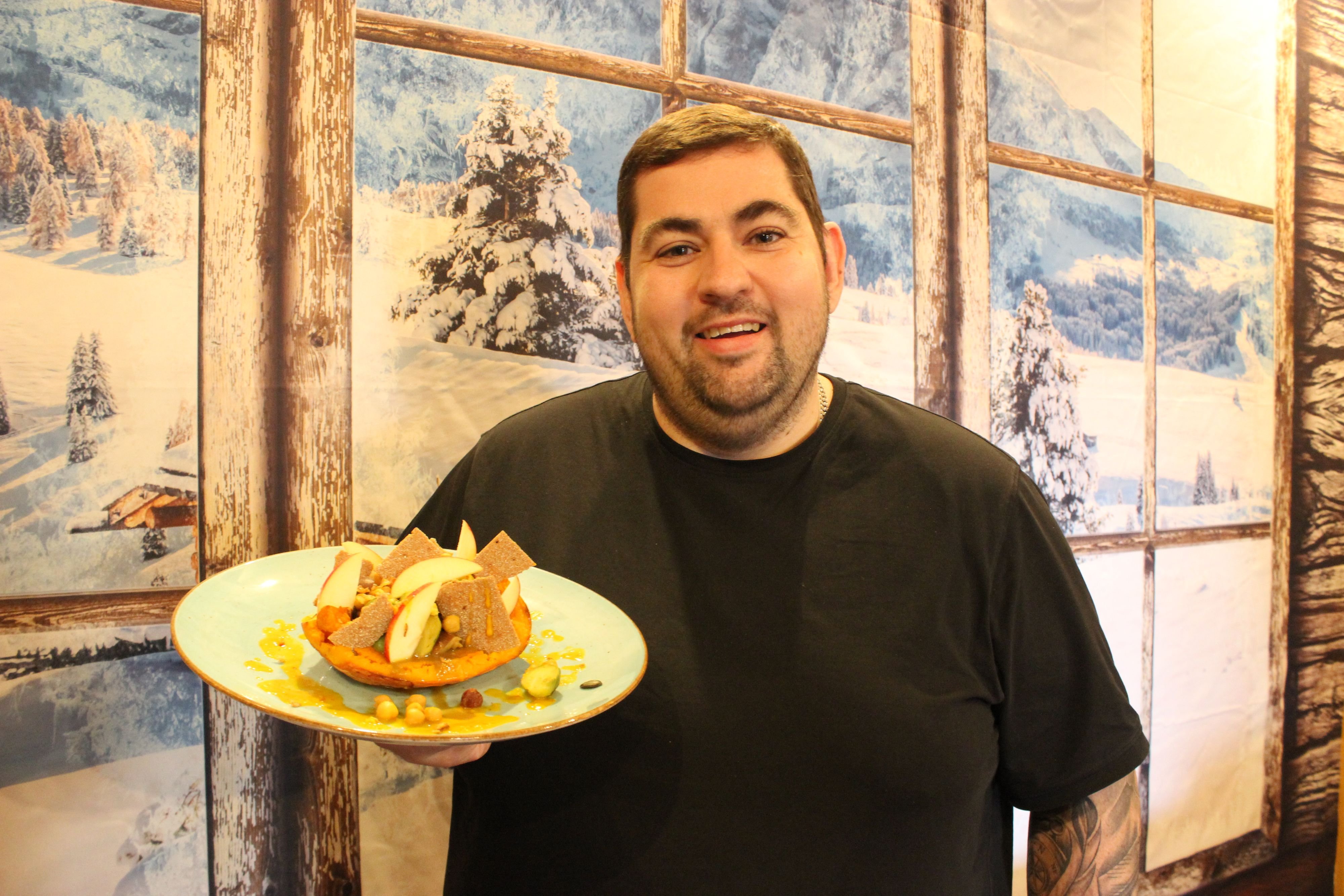 Weihnachtliche Rezepte zum Nachkochen: Advent in der Börde: So zaubert Haldensleber Koch ein vegetarisches Gericht