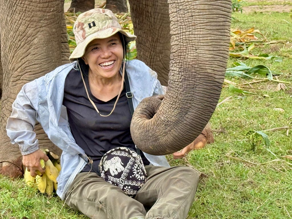 Das Lebenswerk der Elefantenflüsterin ist beeindruckend.